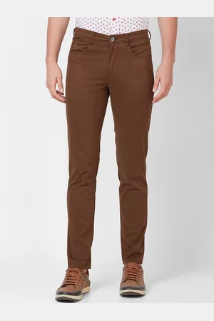 Giordano Men Mid-Rise Slim Fit Chinos