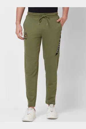 Giordano Men Slim Fit Mid-Rise Joggers