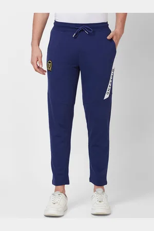 Giordano Men Slim Fit Mid-Rise Trousers