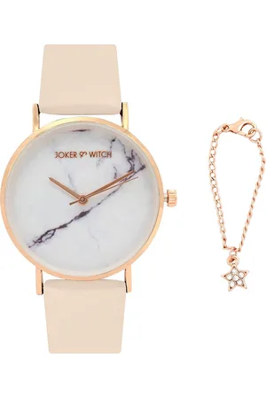 Joker & Witch Women Watch Gift Set JWWCSET31