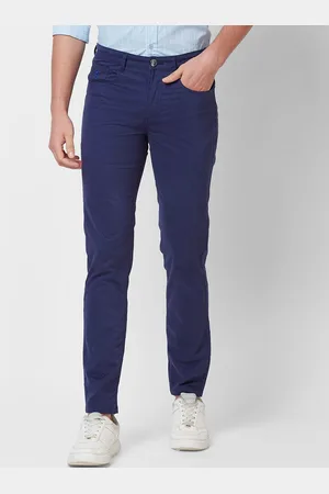 Giordano Men Slim Fit Mid-Rise Chino Trousers