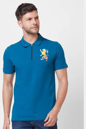 Giordano Polo Collar Pure Cotton Slim Fit T-shirt