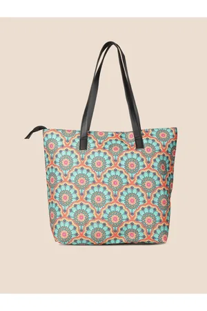 Sangria Ethnic Motifs Printed Shoulder Bag