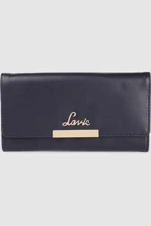 LAVIE Women Solid Three Fold Wallet