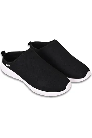 TPENT Men Mesh Non-Marking Comfortable Running Sports Shoes