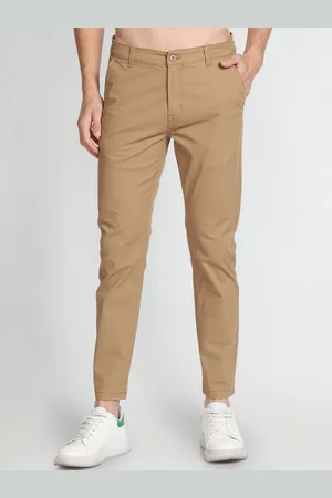 Flying Machine Men Tapered Fit Chinos Trousers