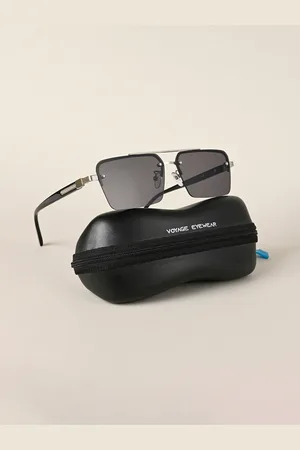 VOYAGE Unisex Rectangle Sunglasses with UV Protected Lens