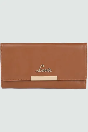 LAVIE Women Solid Three Fold Wallet