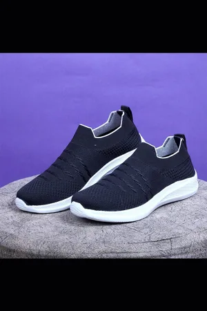 TPENT Women Mesh Comfortable Walking Non-Marking Shoes
