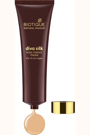 BIOTIQUE NATURAL MAKEUP Diva Silk Pore Perfect Primer 30 ml