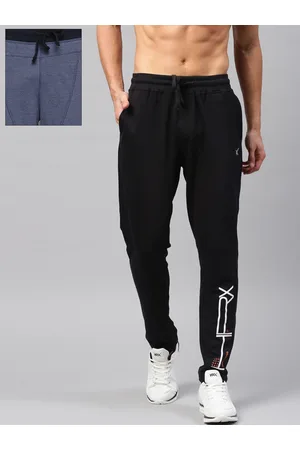 HRX joggers Light Grey track pants for men