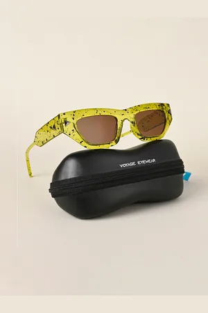 VOYAGE Women Cateye Sunglasses With UV Protected Lens