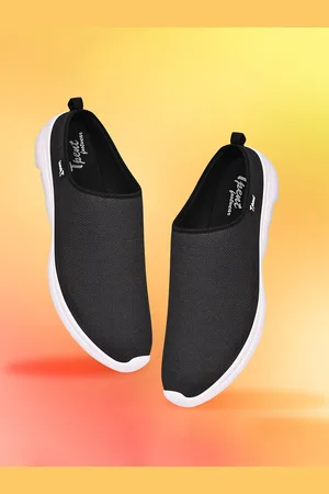 TPENT Men Mesh Non-Marking Shoes