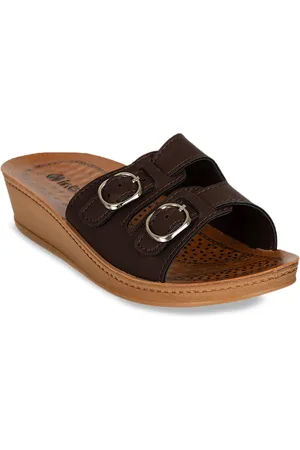 Inblu Women Lightweight & Anti-Skid Open Toe Flats
