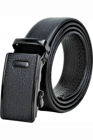 Zacharias Men Slider Buckle Belt