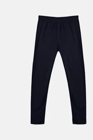 KiddoPanti Girls Ankle Length Leggings
