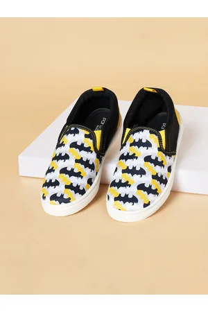Pantaloons Boys Batman Printed Slip-On Sneakers