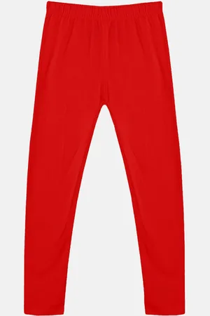 KiddoPanti Girls Ankle Length Leggings