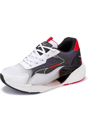 Bersache Men Lightweight Canvas Running Shoes