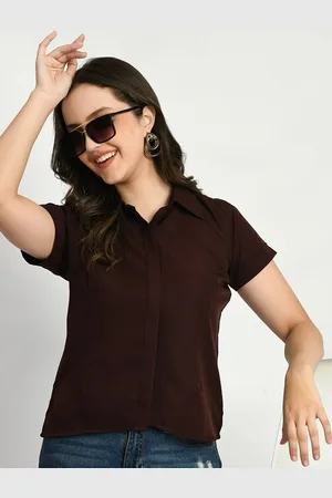 Kalini Comfort Spread Collar Casual Shirt