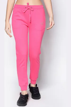 Sera Women Mid-Rise Pure Cotton Joggers