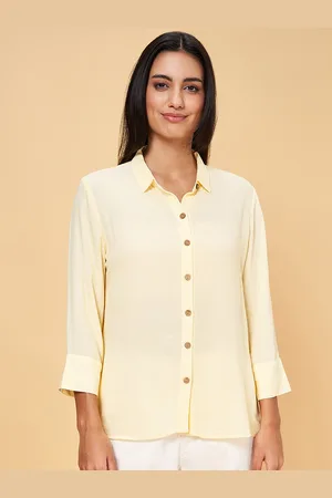 Pantaloons Shirt Style Top