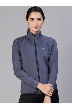 ATHLISIS Lightweight Dry Fit Training Or Gym Sporty Jacket