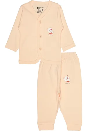 BodyCare Kids V-Neck Shirt with Trousers