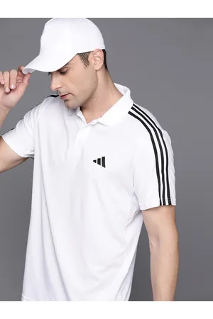 Adidas t shirts with 2024 collar