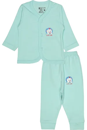 BodyCare Kids V-Neck Shirt with Trousers