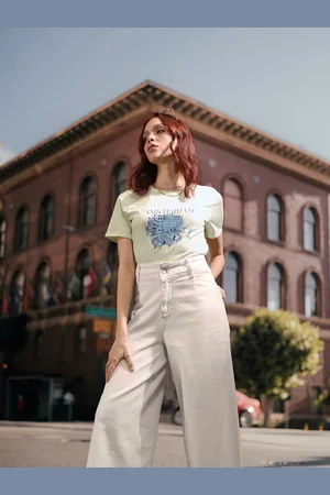 Chemistry Printed Pure Cotton T-shirt