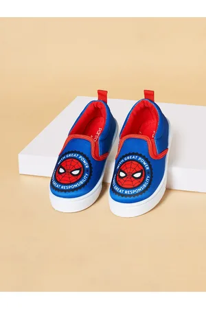 Pantaloons Boys Batman Printed Slip-On Sneakers