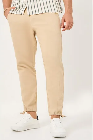 Styli Men Slim Fit Chinos Trousers