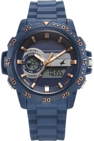 Fastrack Women Patterned Dial Analogue And Digital Watch 68029PP03