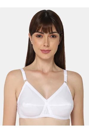 Buy NAIDU HALL Medium Coverage Pure Cotton Bra With All Day