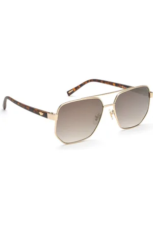 Police Men Aviator Sunglasses with UV Protected Lens SPLE49K58300GSG