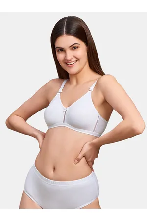 Buy NAIDU HALL Full Coverage Pure Cotton Bra All Day Comfort - Bra