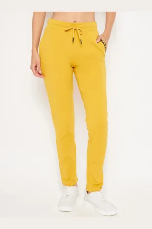 women cotton track pants