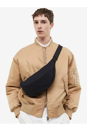 H&M Men Nylon Waist Bag