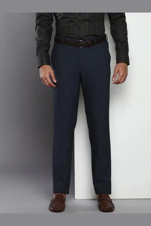 Tommy Hilfiger Men Tailored Fit Formal Trousers