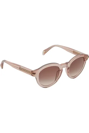 Police Women Round Sunglasses with UV Protected Lens