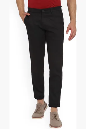 Turtle Men Relaxed Skinny Fit Trousers