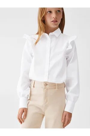 MANGO Girls Stretchable Jeans
