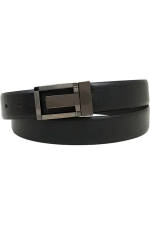 Zacharias Men Textured Reversible Belt