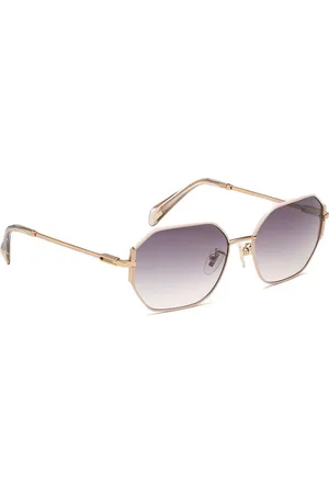 Police Women Sunglasses with UV Protected Lens SPLF35K558MDYSG