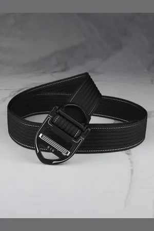 Zacharias Men Pull and Twist Textured Belt