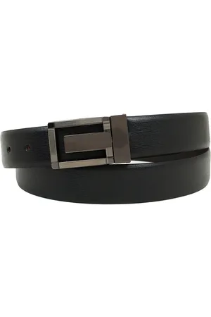 Zacharias Men Textured Reversible Belt