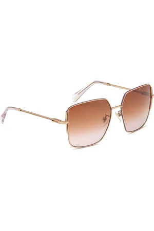 Police Women UV Protected Lens Square Sunglasses