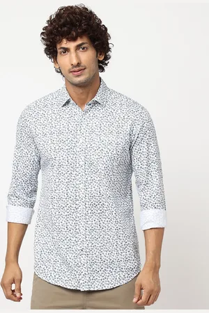 Blue Buddha Floral Printed Casual Shirt