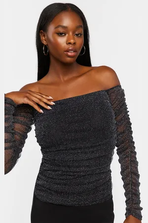 Buy sexy Forever 21 Off Shoulder Tops Women FASHIOLA INDIA